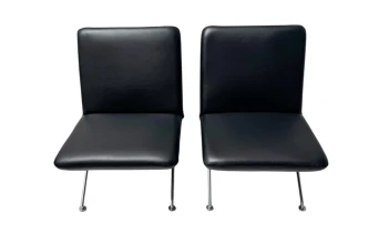 Mid-Century Modern Lounge Chairs No. 1432 by Andre Cordemeijer for Gispen, 1961